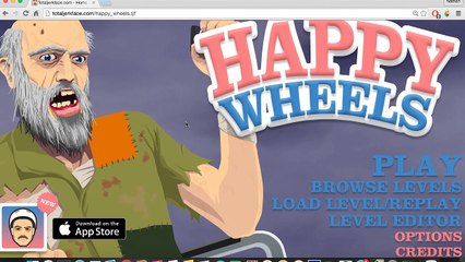 Raging? Happy Wheels #1