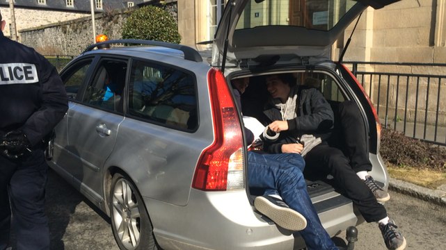 1100 manifestants contre la Loi Travail