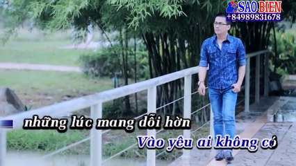 Karaoke Nhớ Em (Huỳnh Nguyễn Công Bằng)_FULLBEAT