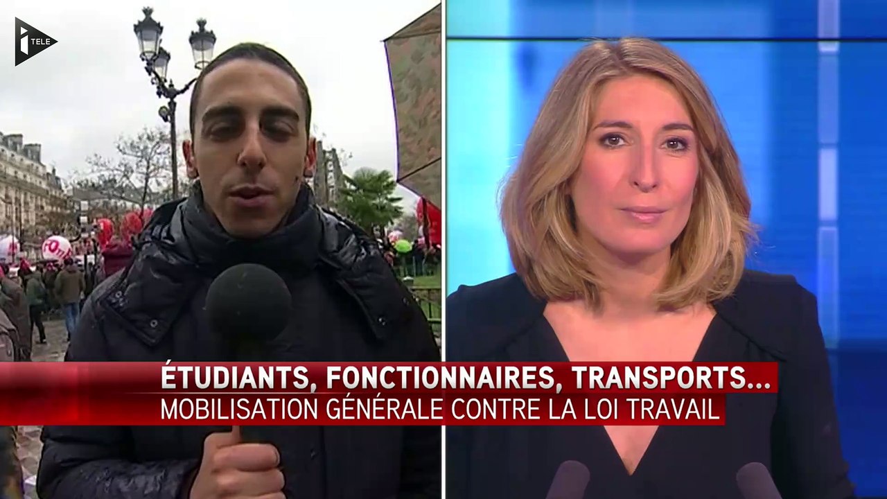 William Martinet (UNEF) : "Le gouvernement doit revenir à la réalité"