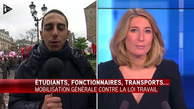 William Martinet (UNEF) : Le gouvernement doit revenir à la réalité