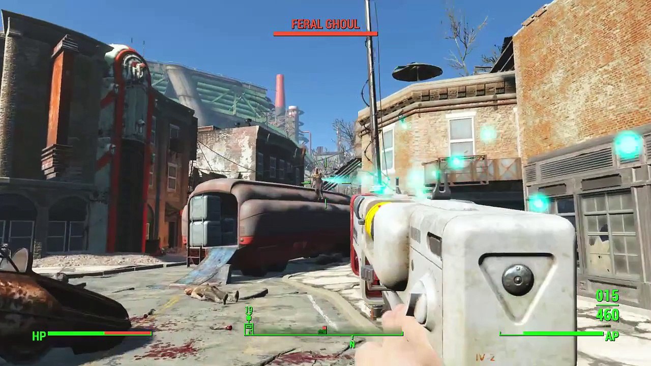 Going all Ninja in Fallout4 (Part4)