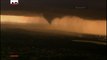 D'énormes tornades filmées de nuit dans l'Oklahoma aux USA