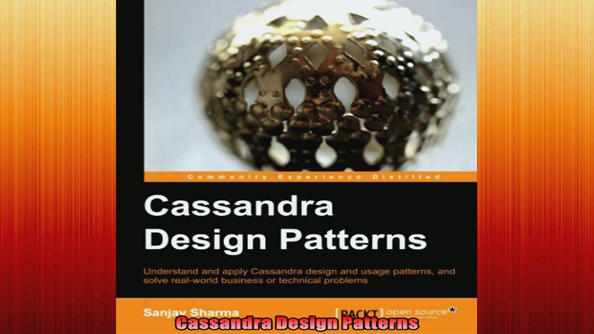 Cassandra Design Patterns