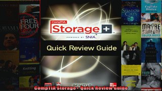 CompTIA Storage Quick Review Guide