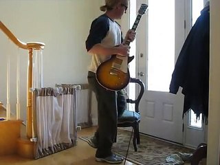 Marshall JVM clean/crunch channel..red mode. Les Paul 59 reissue.