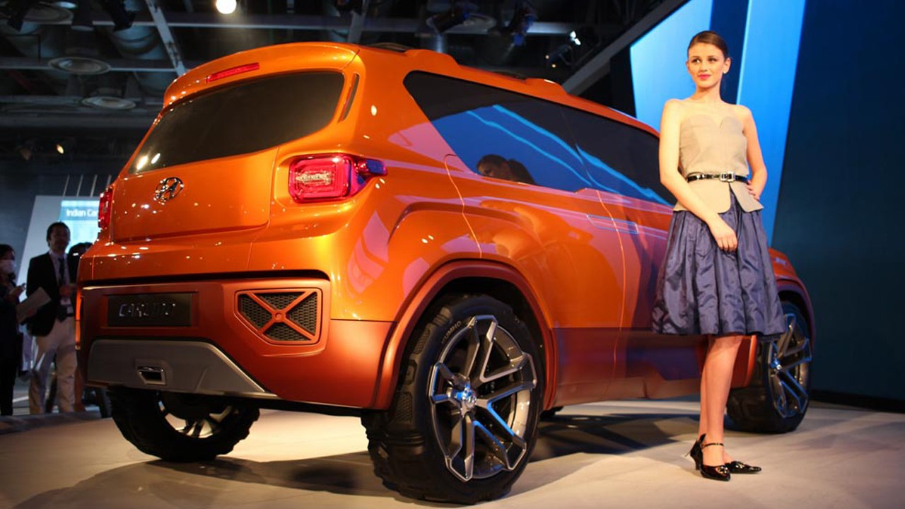 Hyundai Carlino Sub-4m SUV Might be launched in India before Hexa Space MPV