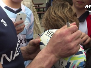 Racing 92: Dan Carter n'est plus un "touriste"