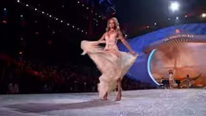 Get the Look- Victoria's Secret Fashion Show Runway Hair