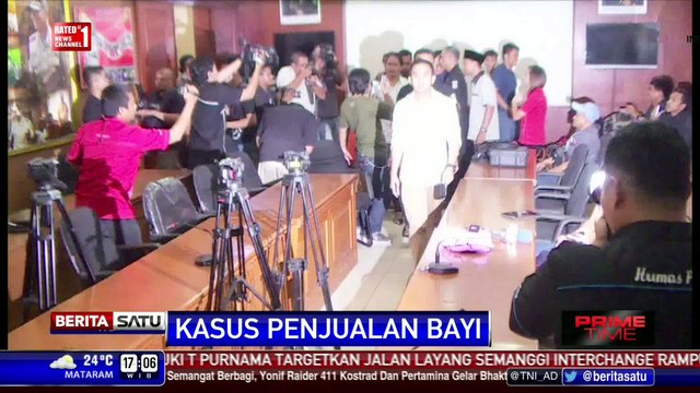 Kasus Penjualan Bayi Terbongkar, 3 Pelaku Diringkus
