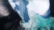 Stunning Drone Footage of Icebergs Off Newfoundland Coast