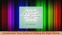Download  Practically Perfect Wedding and Commitment Ceremonies Your Guide to Finding the Right Download Online