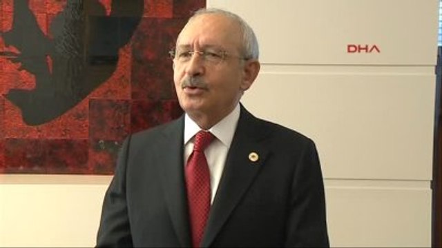 Kılıçdaroğlu'ndan Erdem Gül ve Can Dündar Davasına İlişkin Açıklama