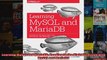 Learning MySQL and MariaDB Heading in the Right Direction with MySQL and MariaDB