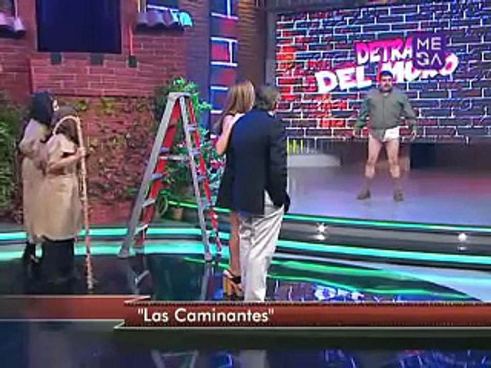 Detrás del muro MCC 15 Noviembre 2013 Parte 6 de 7