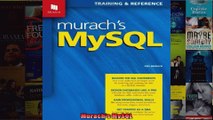 Murachs MySQL
