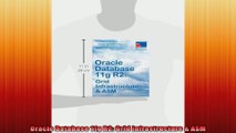 Oracle Database 11g R2 Grid Infrastructure  ASM