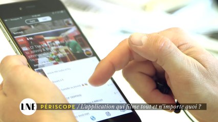 Qui est derrière Périscope, l'application qui film tout et n'importe quoi ? - La Nouvelle Edition du 31/03 - CANAL+