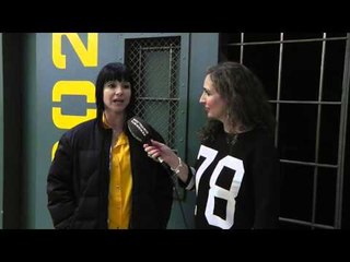 Najwa Nimri: "'Vis a Vis' es tan buena que si no da su tope aquí lo hará en otros países".