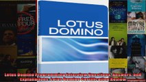 Lotus Domino Programming Interview Questions Answers and Explanations Lotus Domino