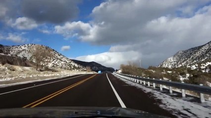 Des lignes d'autoroutes jouent une musique aux USA si vous r