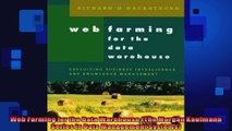 Web Farming for the Data Warehouse The Morgan Kaufmann Series in Data Management Systems