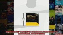 Beginning PHP and MySQL ECommerce From Novice to Professional Second Edition