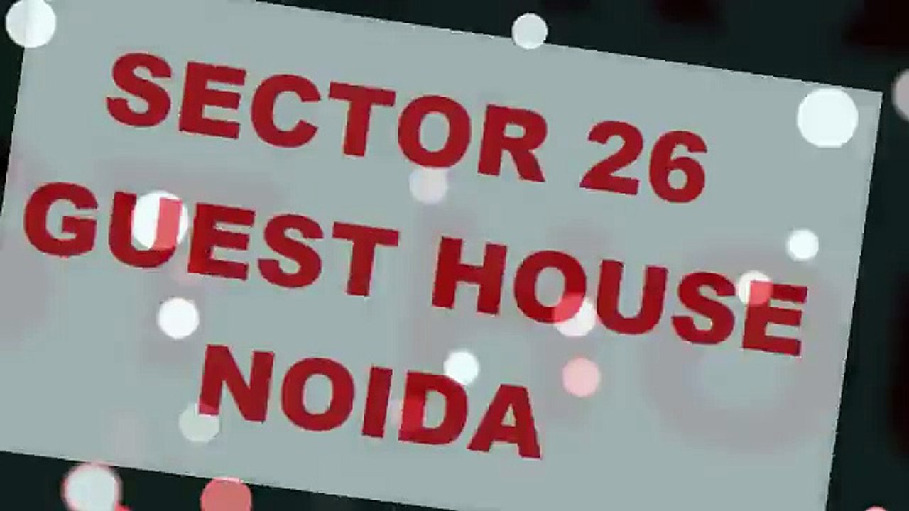 Guest House Near The Great India Place