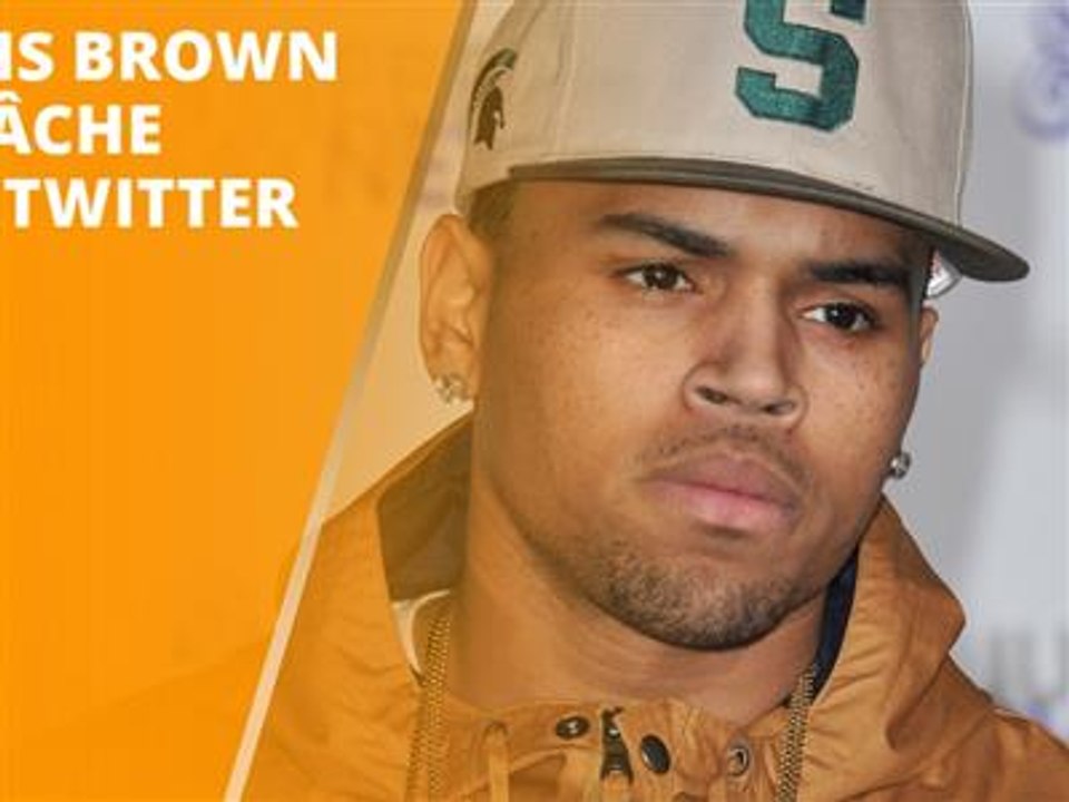 Plus rien n'arrête Chris Brown...