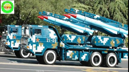World Top 10 Countries with Most Nuclear Weapons