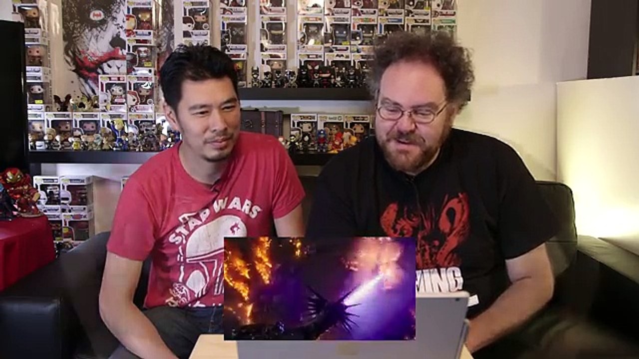 Alice In Wonderland_ Through The Looking Glass Trailer Reaction and Review