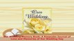 PDF  Our Wedding Memory Book A Keepsake Journal of Love and Memories of Our Wedding Day PDF Online