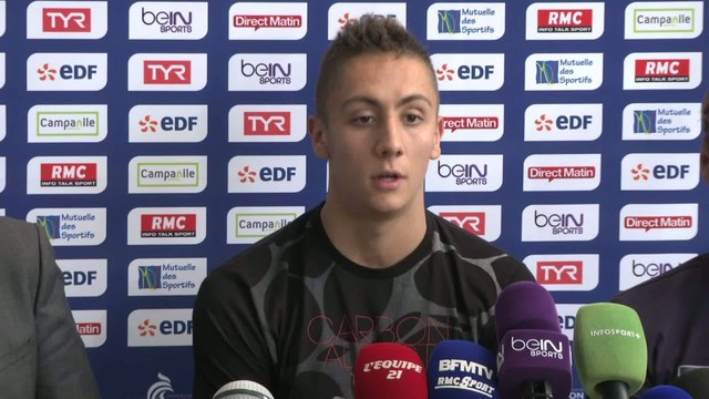 Natation - ChF (H) : Pothain «Yannick est sûrement devant»