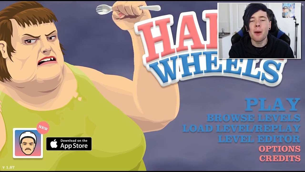 SWAMP MONSTER ATTACK!! | Happy Wheels