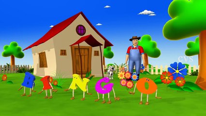 Bingo rhymes for children - 3D Animation English Nursery rhyme with lyrics