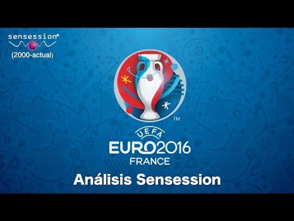 UEFA Euro 2016 Análisis Sensession