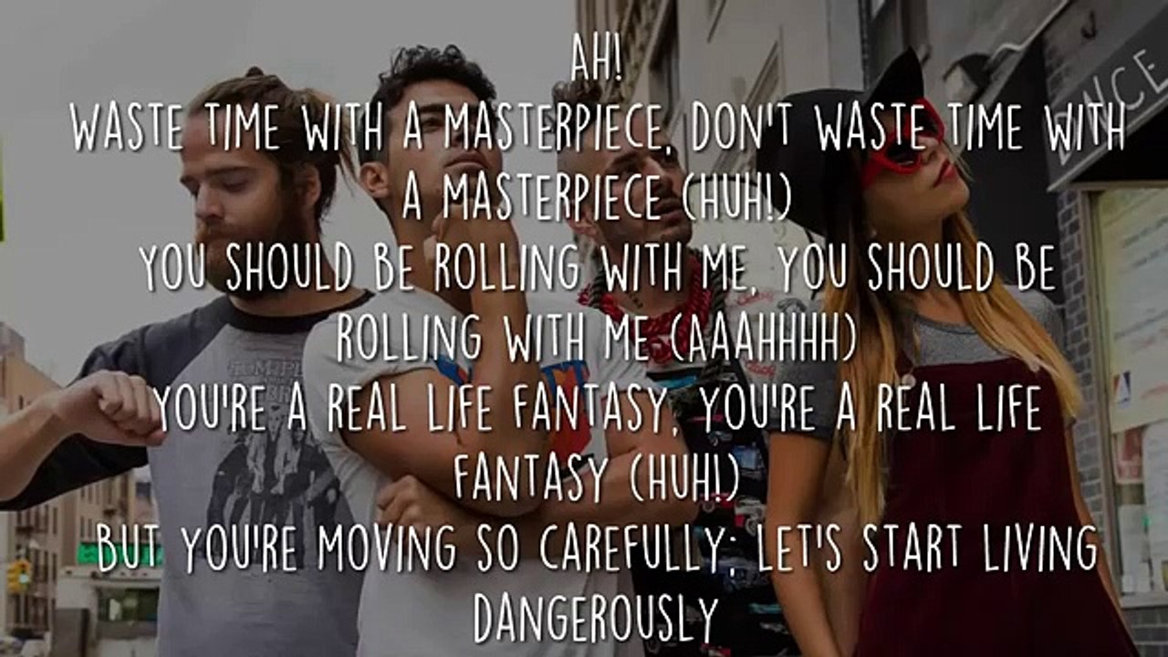 DNCE - Cake By The Ocean (Music Lyrics)