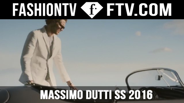 Massimo Dutti Spring - Summer 2016 Campaign | FTV.com