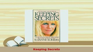 PDF  Keeping Secrets PDF Online