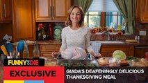 Family Thanksgiving with Giada De Laurentiis