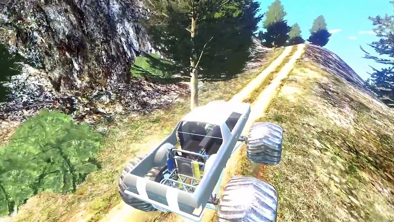 Tortues Ninja, Monster Truck & Flash McQueen Disney Cars 2 | Dessin animé Francais