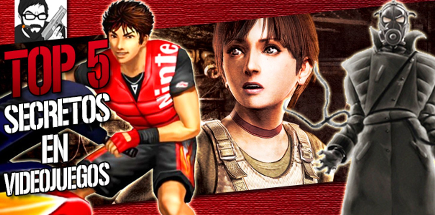 Top 5: Secretos Ocultos en Videojuegos