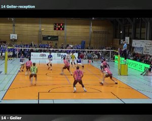 GEILER Baptiste, Outisde hitter, Friedrischafen Germany - reception highlights