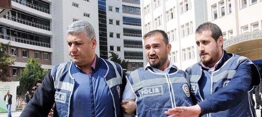 9 kişinin öldüren katil zanlısı adliye çıkışında ağladı