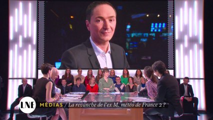 Philippe Verdier : la revanche de l'ex Mr météo de France 2 ? - La Nouvelle Edition du 31/03 - CANAL+