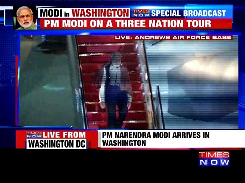 PM Narendra Modi Arrives In Washington DC To Attend Nuclear Security Summit