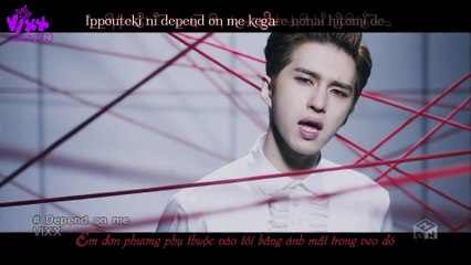 [Vietsub + Kara] VIXX - Depend on me