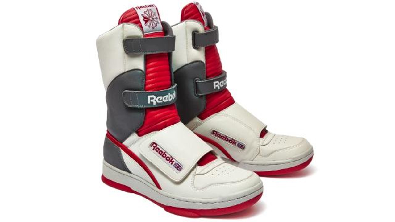 Reebok wants to cash in with Alien Stomper shoe...