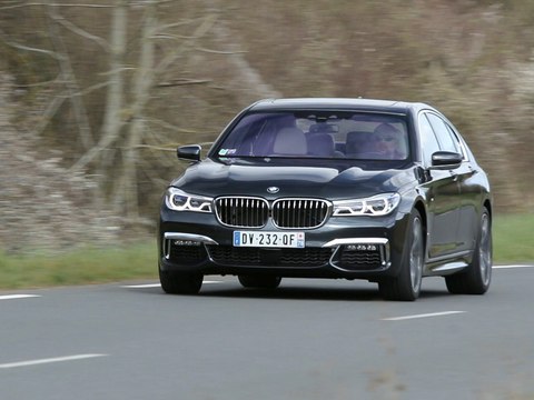 Essai BMW 750i xDrive M Sport 2016
