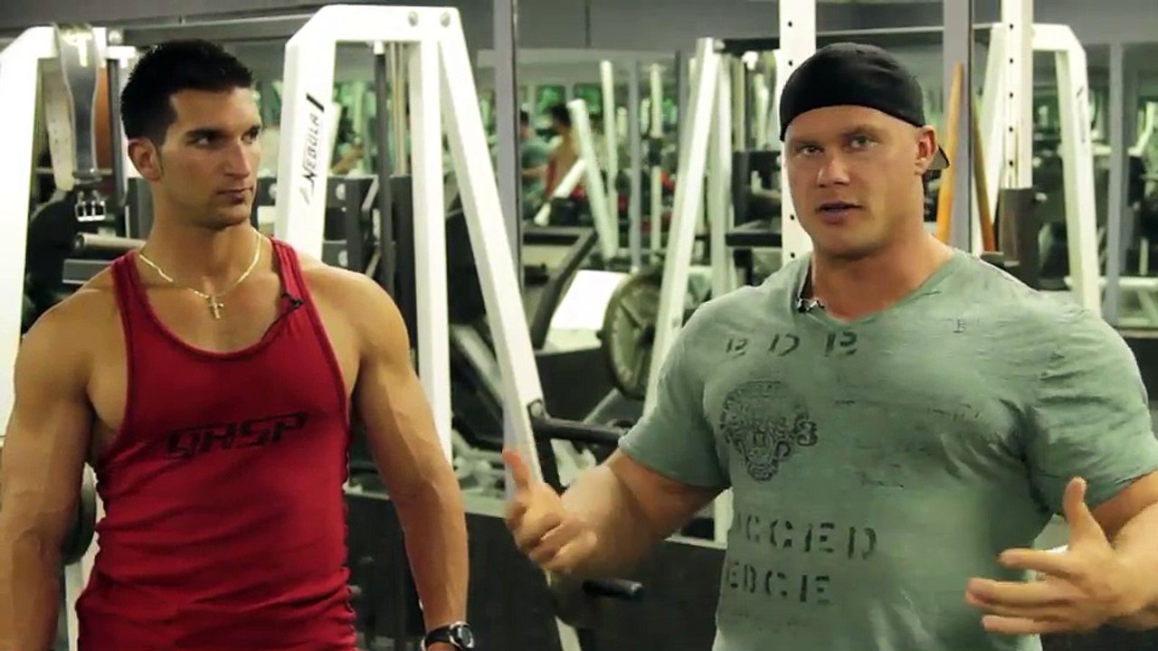 Biceps Workout - Part 1 - MI40